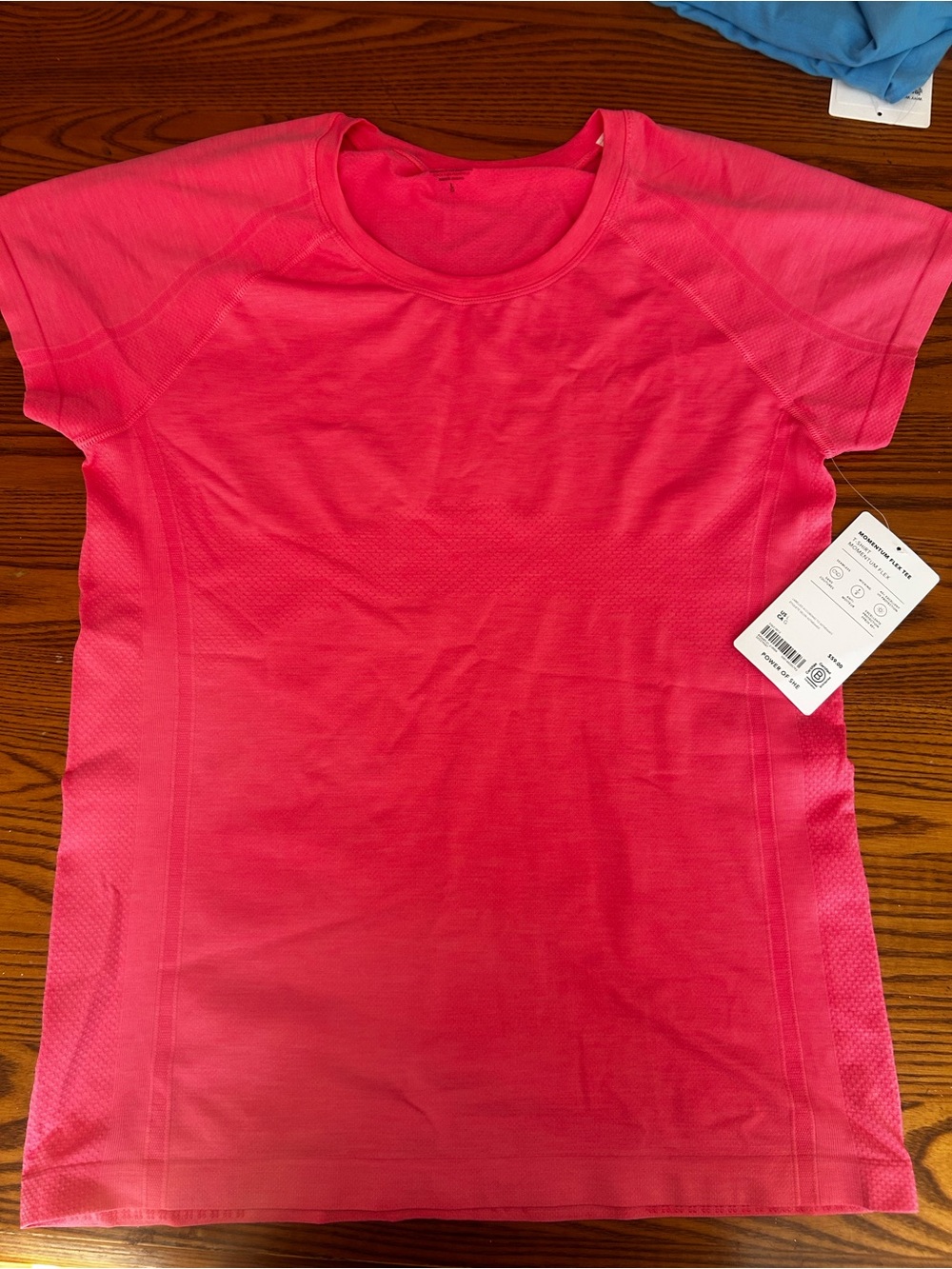 Athleta Women’s Short Sleeve Tee - Hot Pink